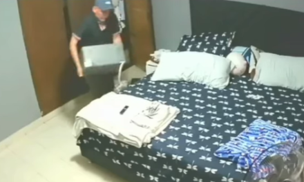Roban caja fuerte con $40 millones en vivienda del barrio Paraíso