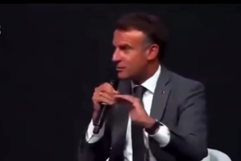 “Exijo respeto”: Macron confronta a Petro en foro internacional por sus críticas a Europa