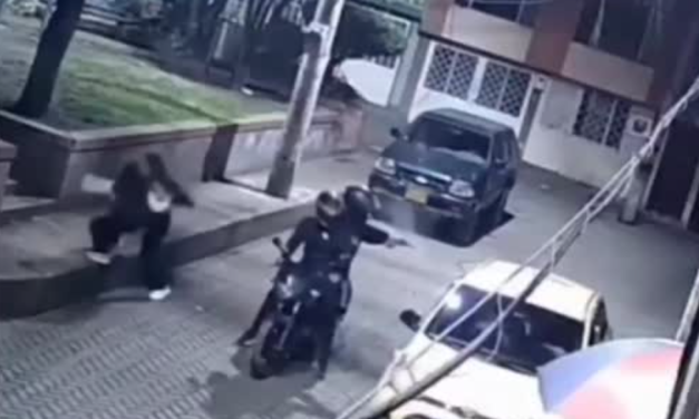 Terror en Usaquén: intento de sicariato en taxi deja un herido y niños testigos del ataque