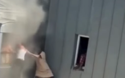 Valentía en las alturas: hombre escala seis pisos y salva a seis personas en incendio en París