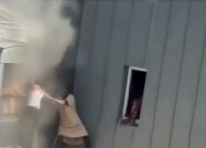 Valentía en las alturas: hombre escala seis pisos y salva a seis personas en incendio en París