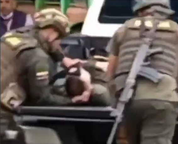 Policía herido en ataque armado contra patrulla en Arauquita