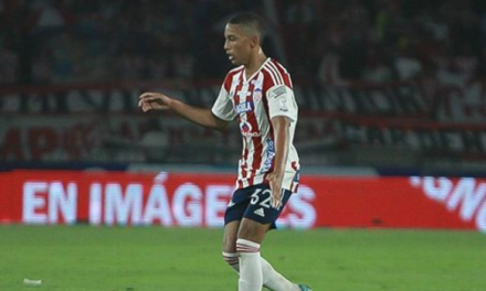 Jordan Barrera da el salto a Brasil: Botafogo ficha a la joya del Junior