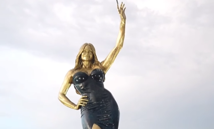 Sofía Vergara ya tiene su escultura en el Gran Malecón de Barranquilla