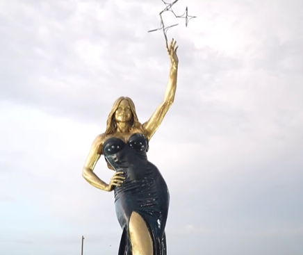 Sofía Vergara ya tiene su escultura en el Gran Malecón de Barranquilla