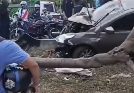 Joven fue arrollado cuando se dirigía a su trabajo en la Circunvalar, falleció