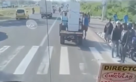 De milagro no ocurrió una tragedia