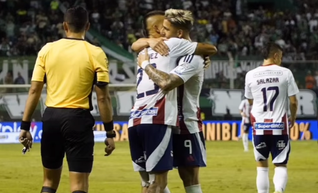 Junior gana en Palmaseca con goles de Paiva y Rodríguez en el debut de Alfredo Arias