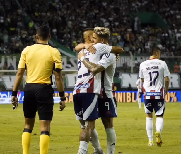 Junior gana en Palmaseca con goles de Paiva y Rodríguez en el debut de Alfredo Arias