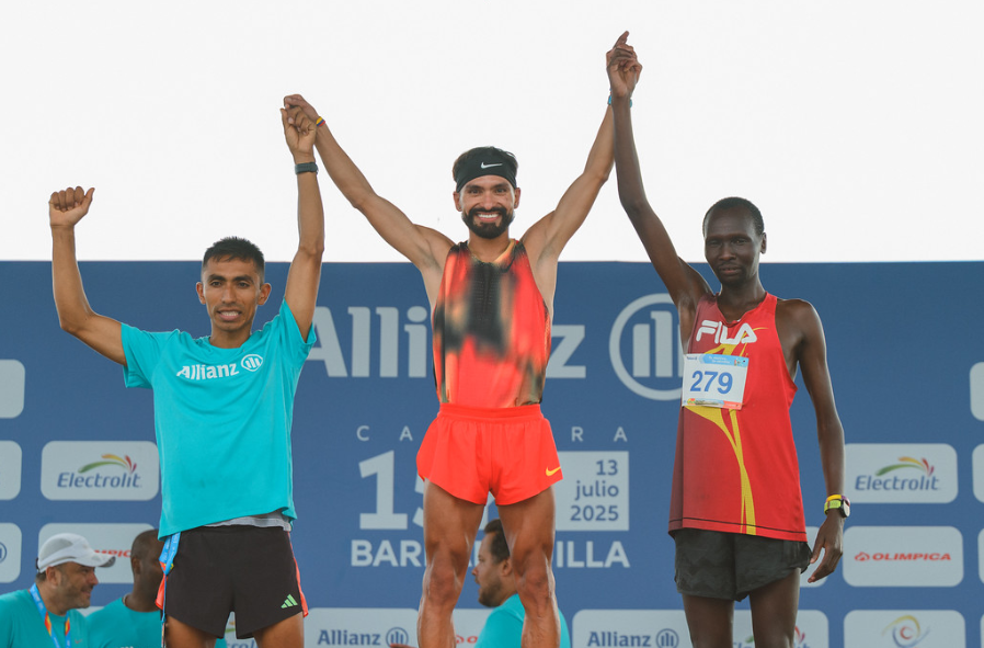 Barranquilla vibró con la primera edición de la Allianz 15K