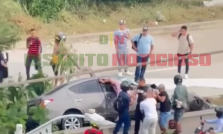 Bombero no podía sostenerse tras accidente que cobró la vida de joven en la Circunvalar