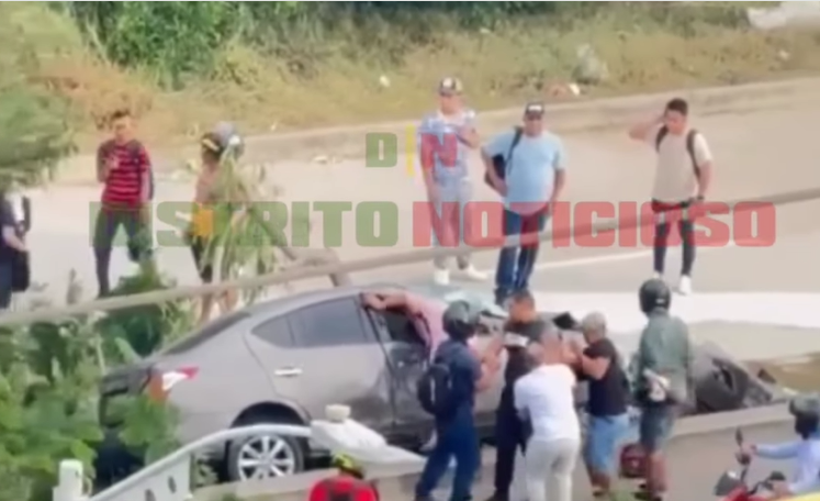 Bombero no podía sostenerse tras accidente que cobró la vida de joven en la Circunvalar