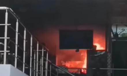 Incendio en restaurante del Mercado Viejo de Sabanalarga causó daños y alarma entre comerciantes