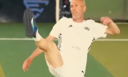 El control que detuvo el tiempo: Zidane y la belleza de lo simple