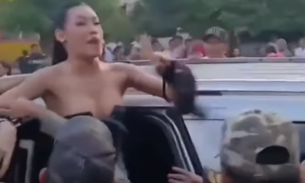 Ana del Castillo protagoniza altercado con el público en La Guajira tras corto show