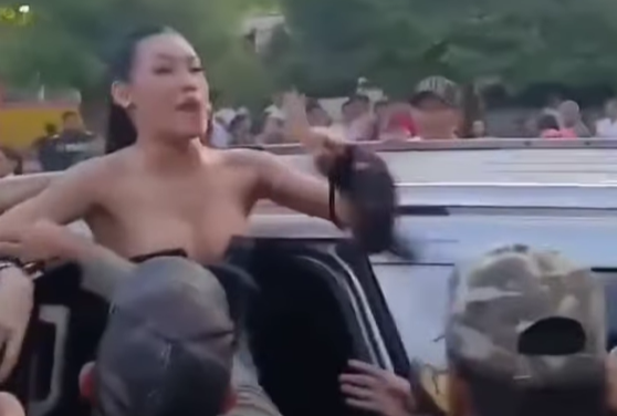 Ana del Castillo protagoniza altercado con el público en La Guajira tras corto show