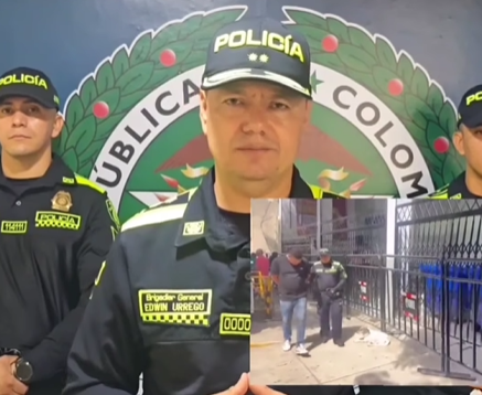 Capturados dos falsos policías cuando cometían un hurto armado en el centro de Barranquilla