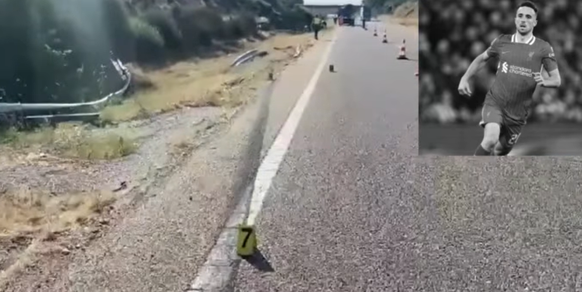 Luto en el fútbol: muere Diogo Jota en trágico accidente en España