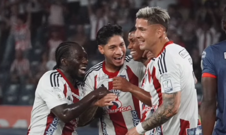 Junior golea 4-1 a Unión Magdalena en el clásico costeño y se consolida como líder