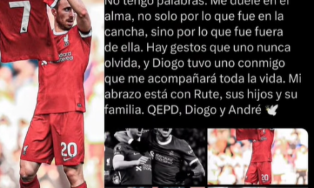 «Me duele en el alma»: Luis Díaz despide con dolor a Diogo Jota