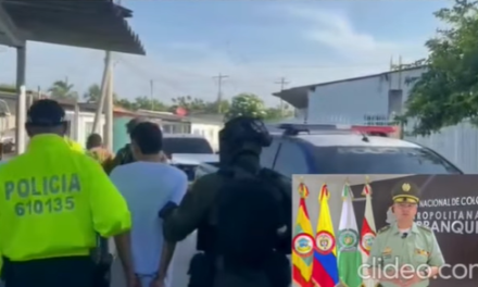 Capturan a cuatro presuntos integrantes de ‘Los Costeños’ en operativo en Rebolo, Barranquilla