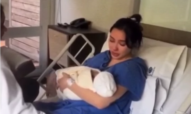 Aída Victoria Merlano ya es mamá: nació Emiliano, su primer hijo