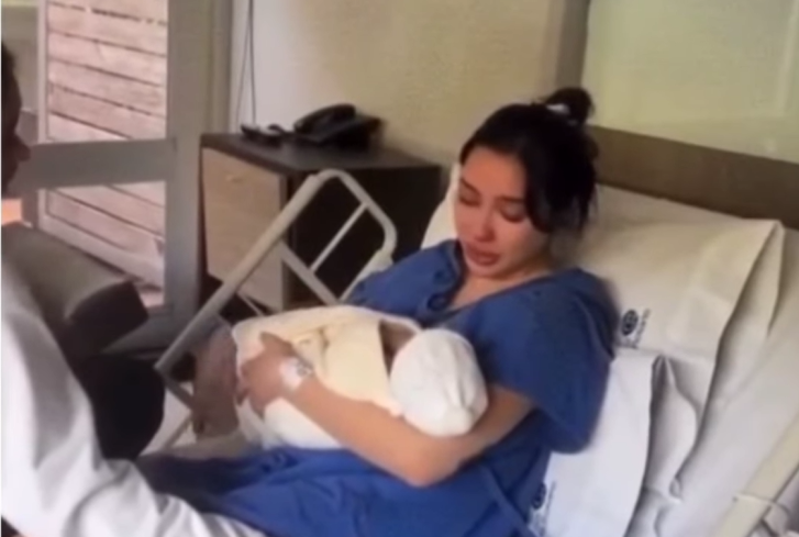 Aída Victoria Merlano ya es mamá: nació Emiliano, su primer hijo
