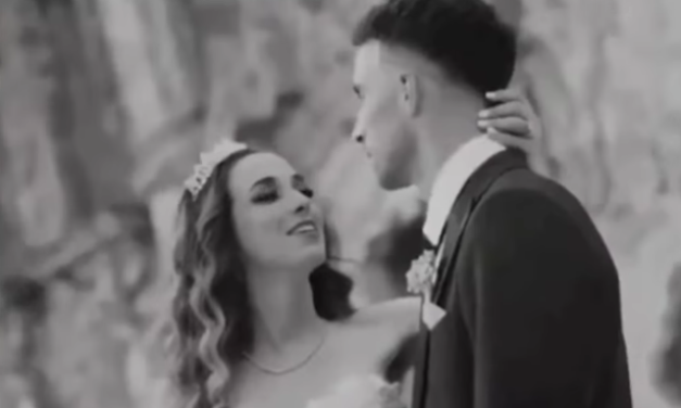 La boda de Diogo Jota, apenas 10 días antes de la tragedia
