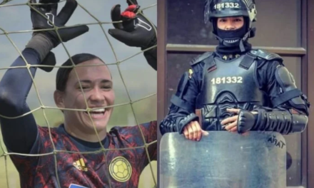 De escudo a guantes: la historia de Luz Tapia, la arquera que venció el miedo