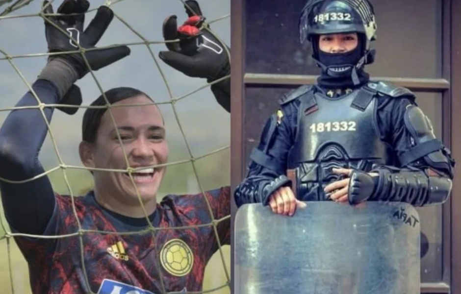 De escudo a guantes: la historia de Luz Tapia, la arquera que venció el miedo