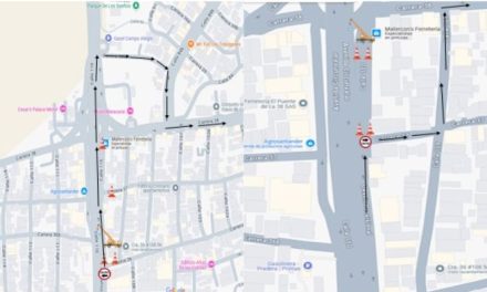Anuncian cierres viales por obras en la glorieta de la Circunvalar con carrera 38
