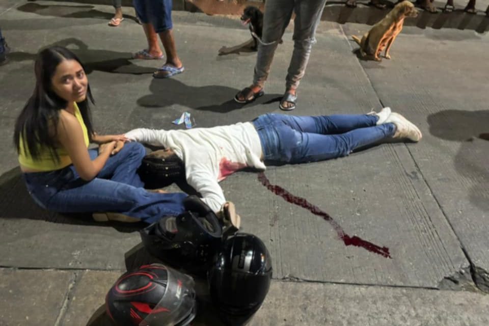 Muerto en Rebolo por un Policía venía de una fiesta y no quiso detener su moto