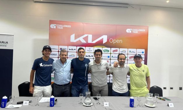 El tenis de alto nivel regresa a Barranquilla este 10 de agosto