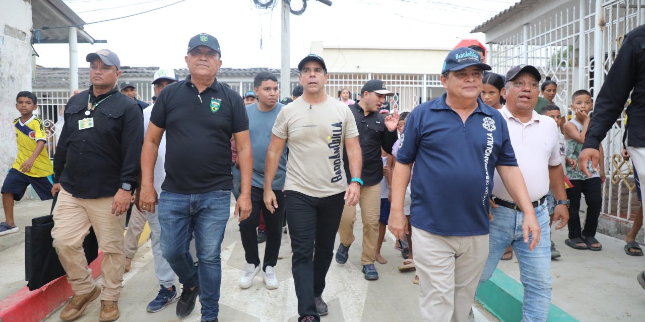 “Barranquilla está hasta aquí de la extorsión”: alcalde Char exige más seguridad al Gobierno Nacional