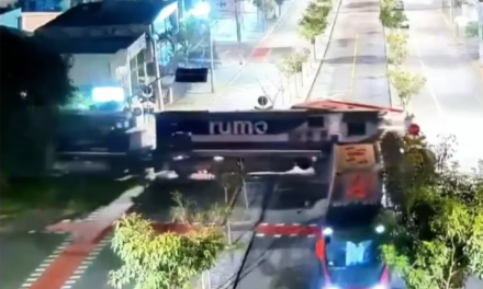 Tren parte en dos a un bus en Brasil: milagrosamente no hubo muertos