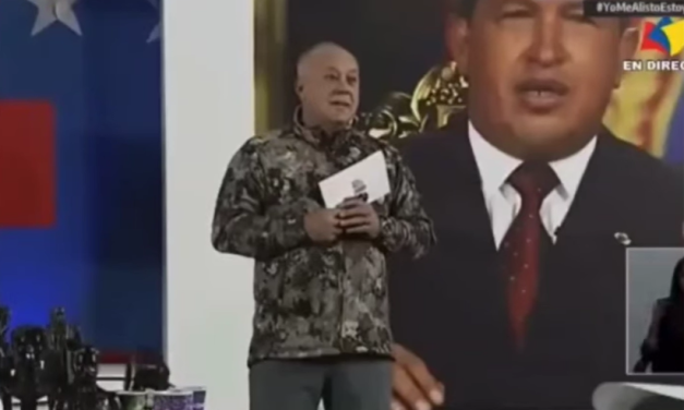 “Cuando pongas los pies en el suelo ahí estarán los hijos de Guaicaipuro”: Diosdado Cabello a USA