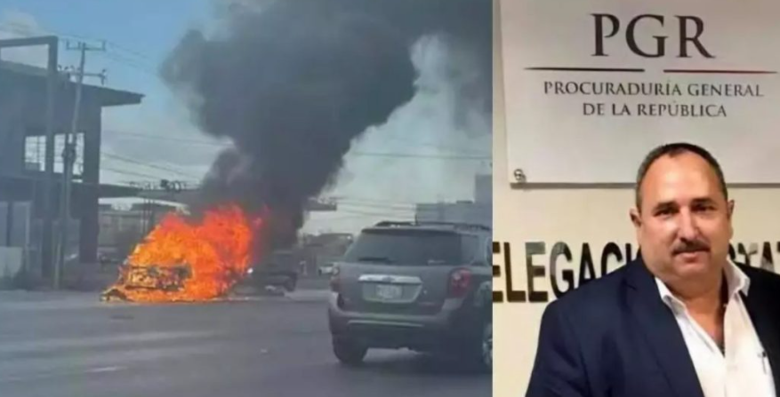 Cruel asesinato de fiscal en México : lo atacan con fusiles y grandas