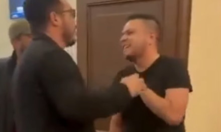 Tensión en el Congreso: Jota Pe Hernández y activista protagonizan escandalosa pelea verbal