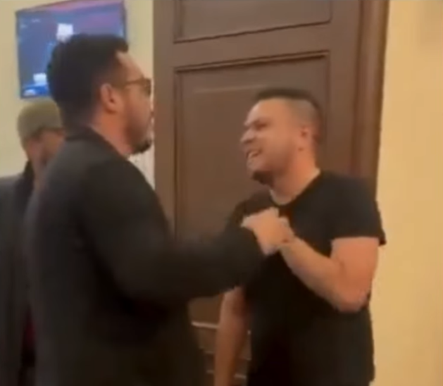 Tensión en el Congreso: Jota Pe Hernández y activista protagonizan escandalosa pelea verbal