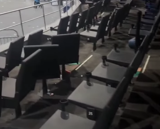 Disturbios entre hinchas frustran concierto de Damas Gratis en Bogotá