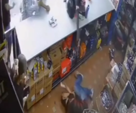 Video capta ejecución de uncomerciante por no pago de extorsión