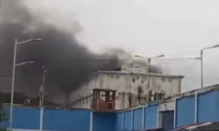 Grave motín e incendio en la cárcel El Bosque de Barranquilla