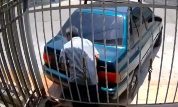 Hombre intenta frenar carro sin frenos y termina arrollado en Barranquilla