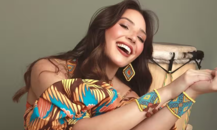 Este es swing de la nueva reina del carnaval