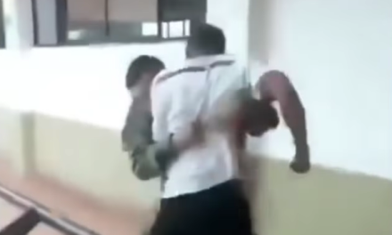 Soldados se van a los golpes en plena guarnición militar