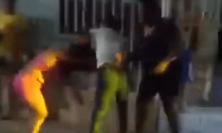 “Julián David es mío y no me lo vas a quitar”: dos mujeres se enfrentan por el amor de un hombre en plena calle de Barranquilla.