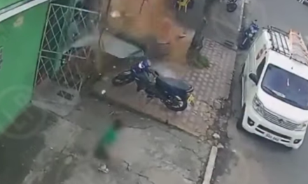 Niño se salva milagrosamente tras colapso de techo en Bucaramanga