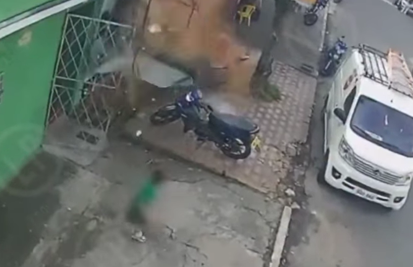 Niño se salva milagrosamente tras colapso de techo en Bucaramanga