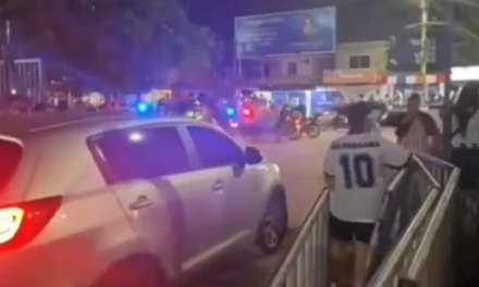Disturbios en las inmediaciones del estadio Roberto Meléndez