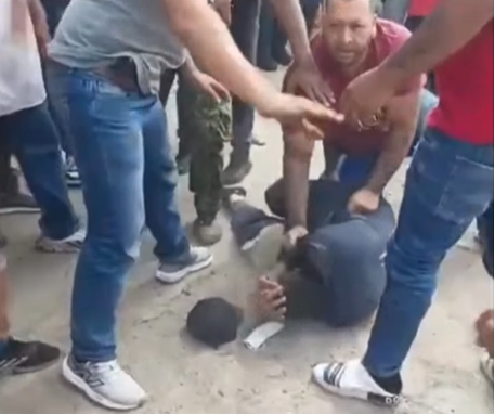 ‘Pataterapia’ al primer sospechoso del atentado en Cali